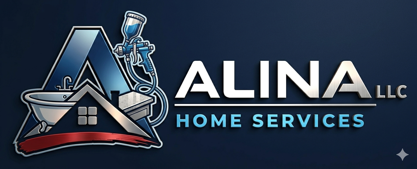 Alina Home Services logo